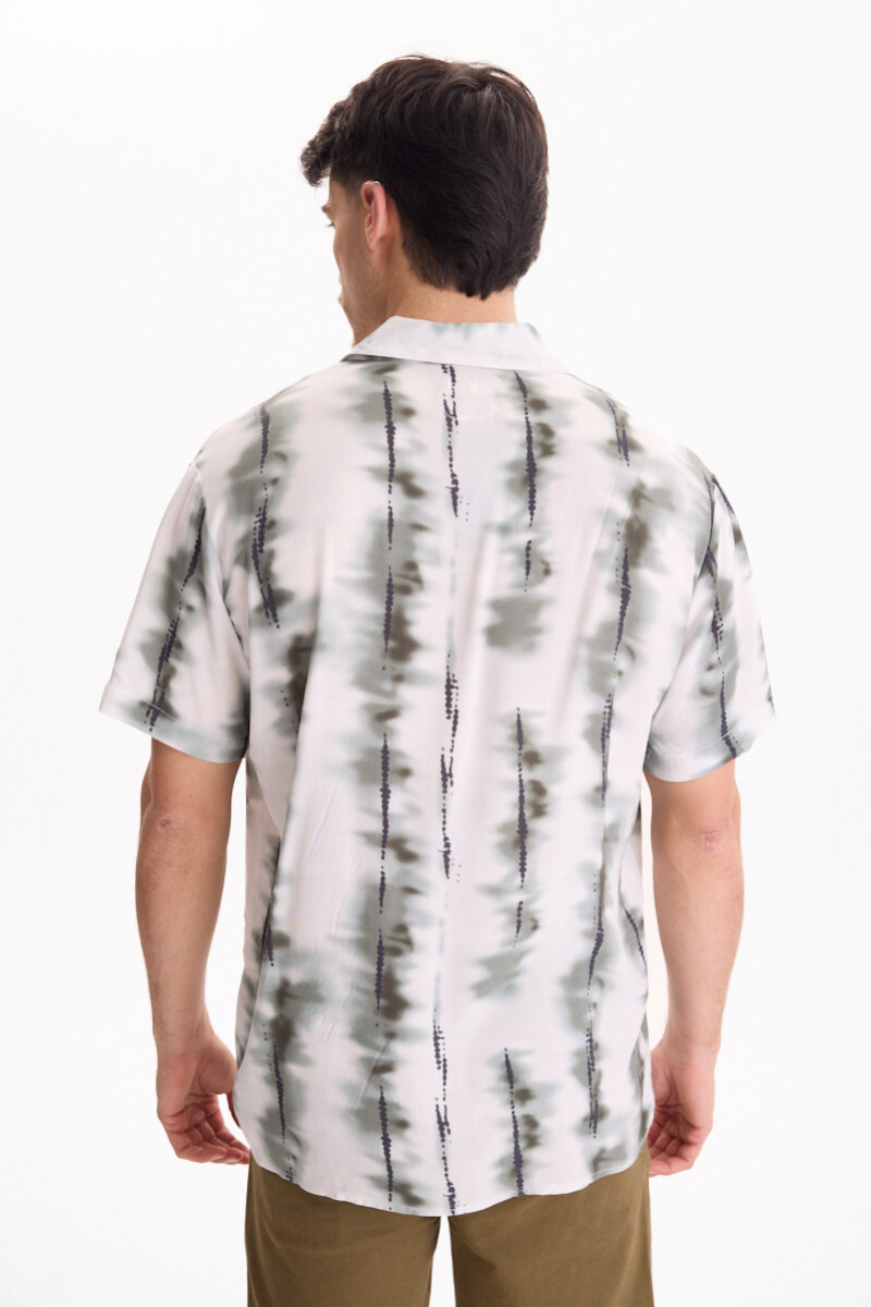 Camisa Mykonos Verde