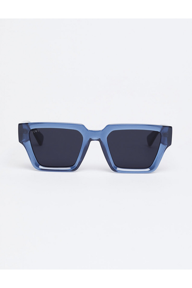 Lentes Tiwi Tokio - Cristal Ocean Blue With Blue Gradient Lenses 