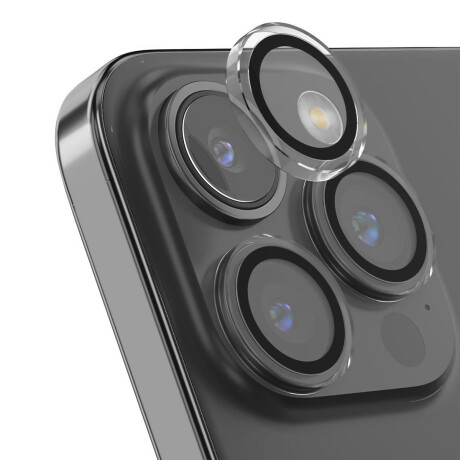 Vidrio Protector para Lentes de Cámara Peak Series Devia para iPhone 15 Pro / 15 Pro Max Crystal