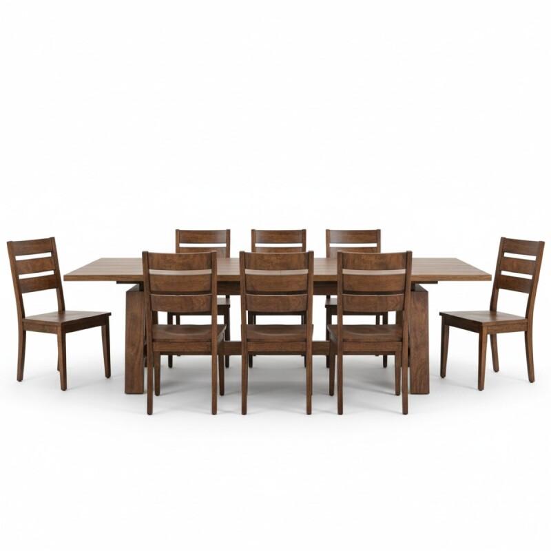 JUEGO COMEDOR RUSTICO 8L/002 DISCON (CD) Unica