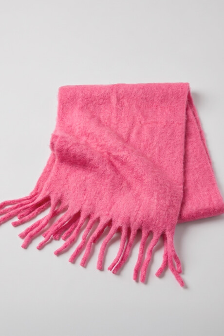 BUFANDA FRONT DIXIE Fucsia