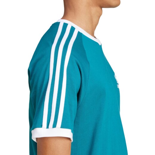 Remera Adidas 3-Stripes - Celeste Remera Adidas 3-Stripes - Celeste