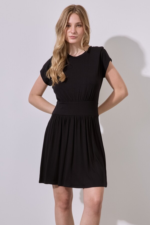 Vestido Modal NEGRO