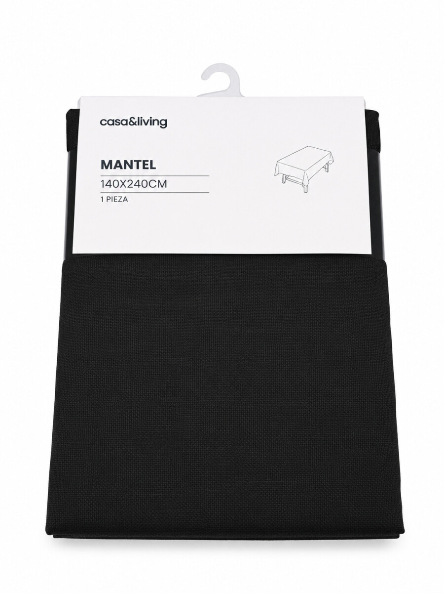 MANTEL - NEGRO 