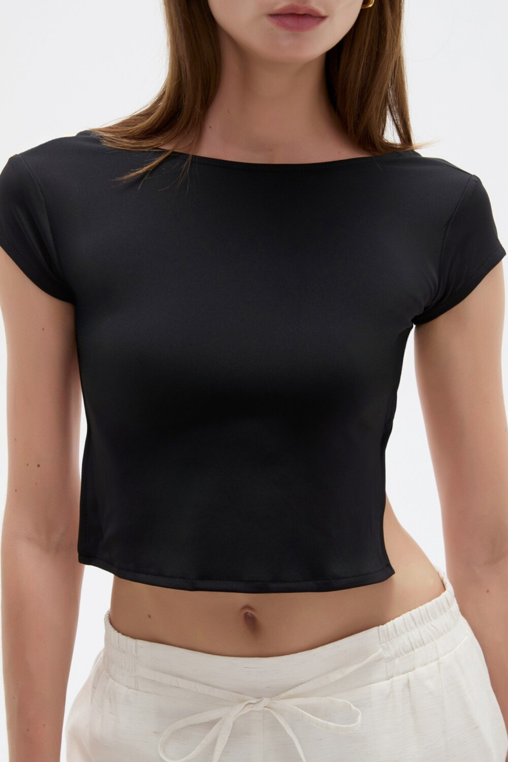Tops Puccino Negro