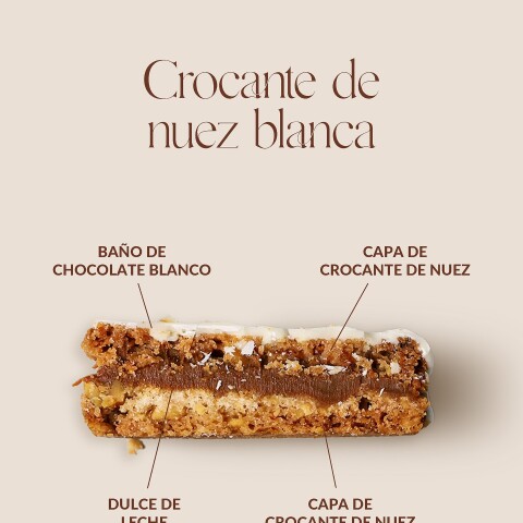 Annie's Crocante de Nuez Blanco 550Grs Annie's Crocante de Nuez Blanco 550Grs
