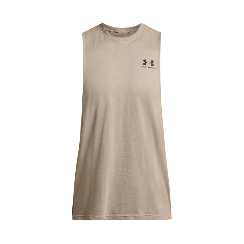 Musculosa Under Armour de Hombre - 1329286-203 Beige-negro