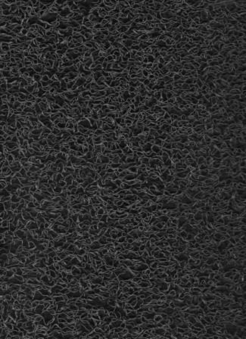 CUSHION MAT MEDIUM FELPUDO CUSHION MAT PVC 'MEDIUM B' 2204 DARK GREY C/BASE A:1,22M