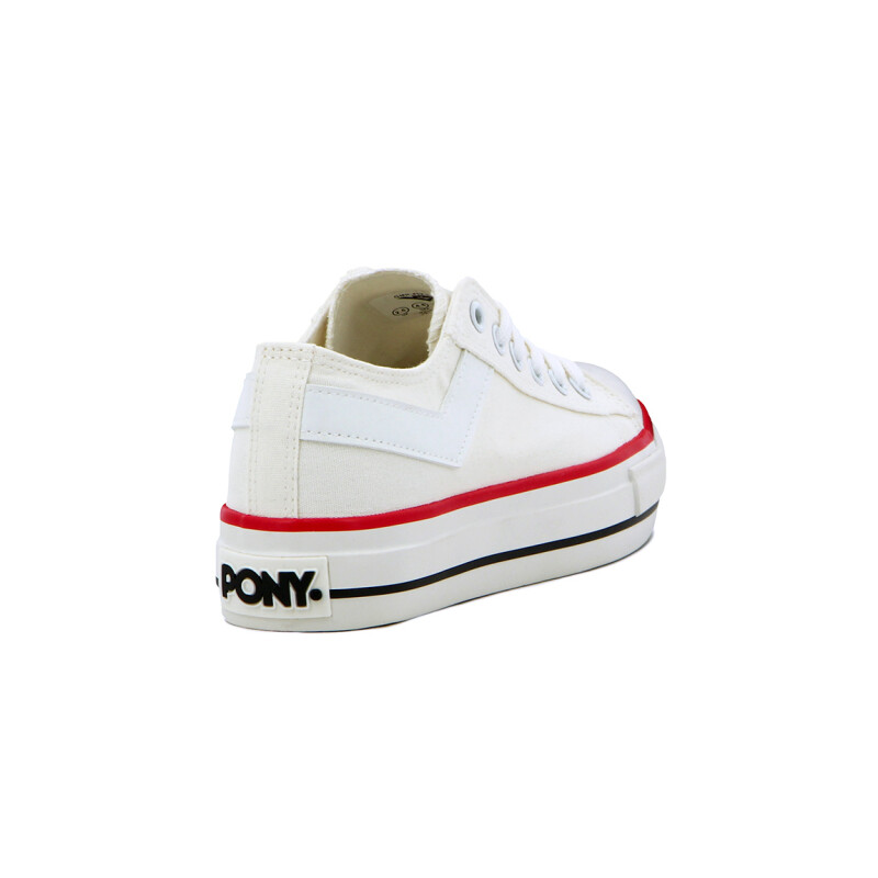 Pony Calzado Plataforma Casual Classic Women - White Blanco