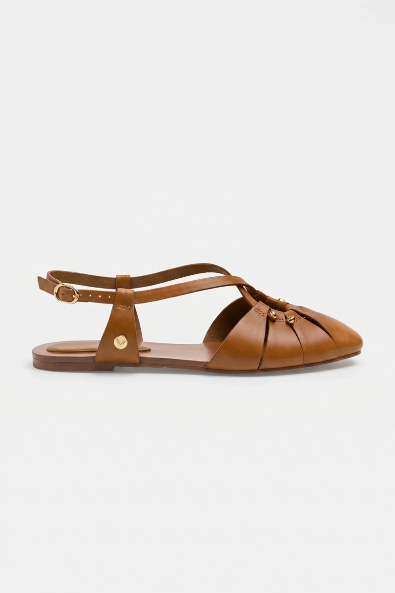 BALERINA STUDS Camel