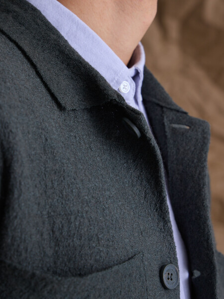 OVERSHIRT PIAUTOS VERDE OSCURO