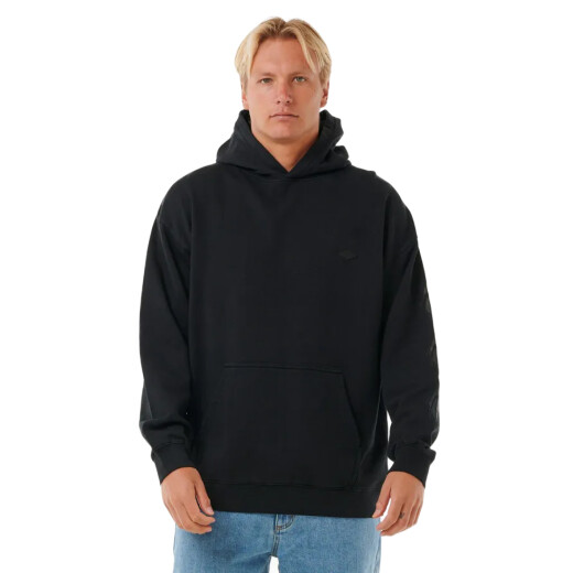 Canguro Rip Curl Original Surfers Hood - Negro Canguro Rip Curl Original Surfers Hood - Negro