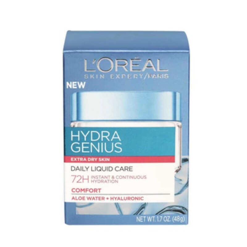 Crema Facial L'Oréal Skincare Hydra Genius Daily Liquid Care 48 GR Crema Facial L'Oréal Skincare Hydra Genius Daily Liquid Care 48 GR