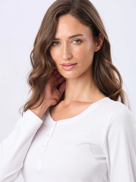 T-SHIRT LEGACY 6060 BLANCO