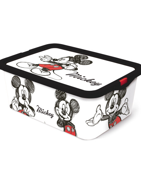 Caja organizadora infantil con tapa Plasútil 13 litros Mickey