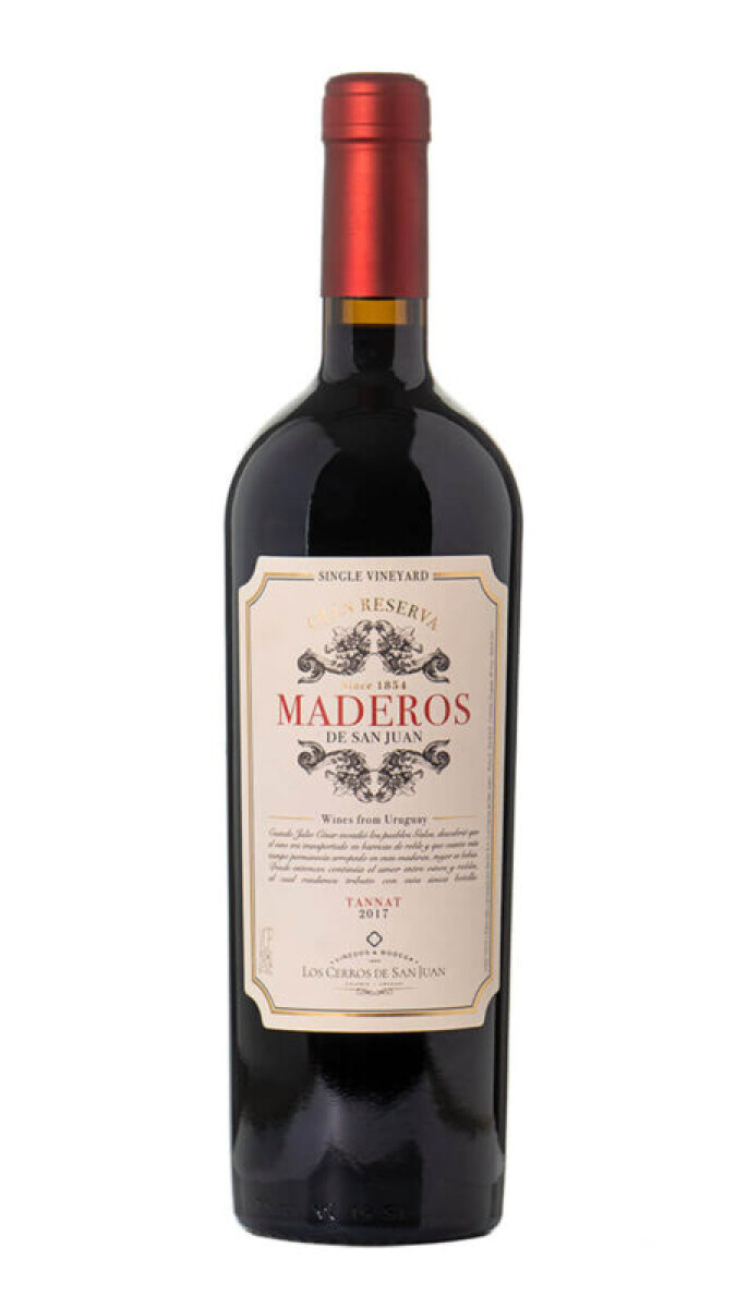 Tannat Maderos de San Juan 2019 