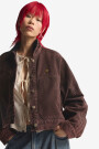 CHAQUETA DEPORTIVA CANVAS Marron