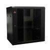 RACK CERRADO DE PARED 12U PIVOTANTE RACK CERRADO DE PARED 12U PIVOTANTE
