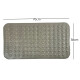 Alfombra con ventosas para el baño 38cm x 70cm BEIGE