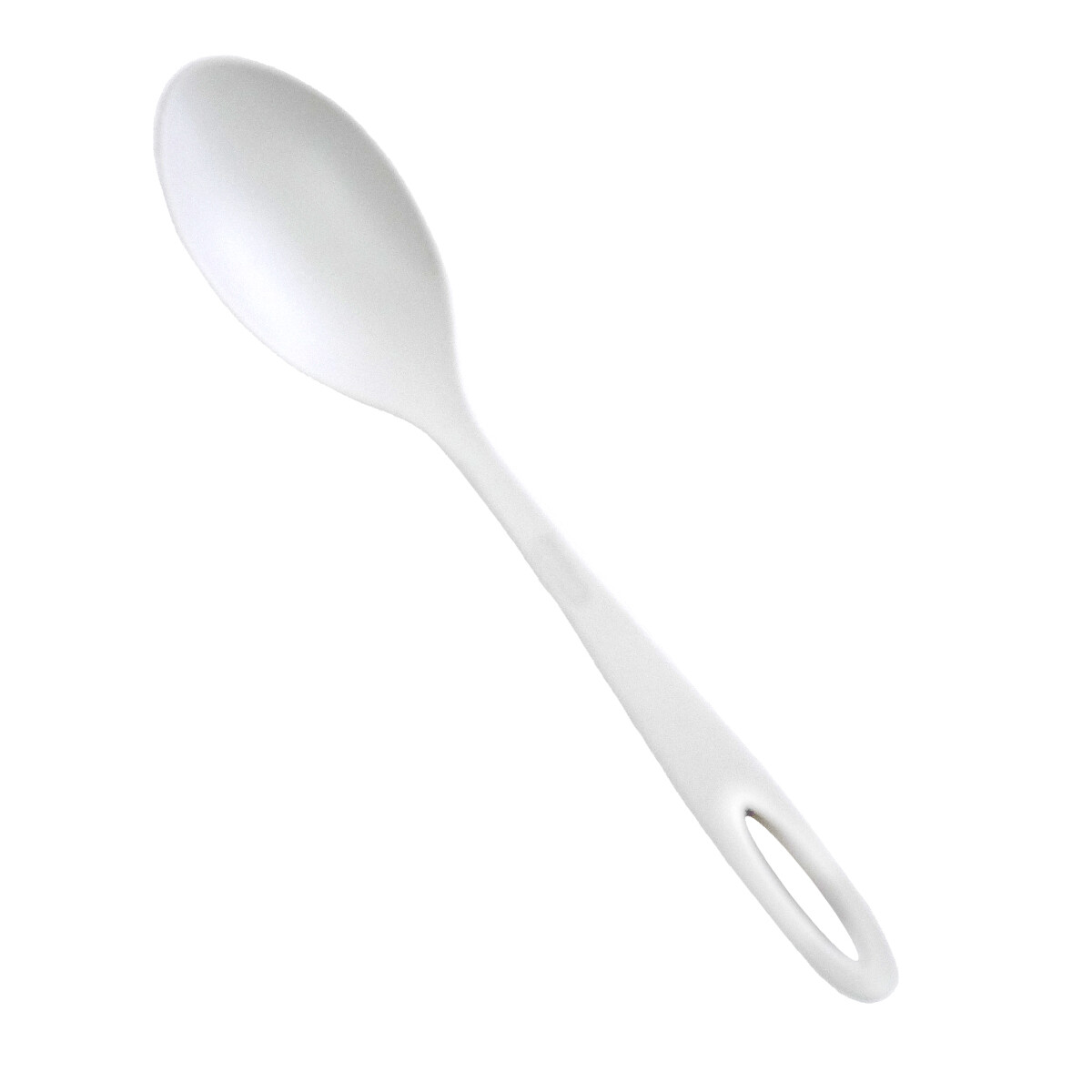 CUCHARA P/SERVIR ARROZ 28CM BEIGE LINEA UTIL NYLON MARTINAZZO 