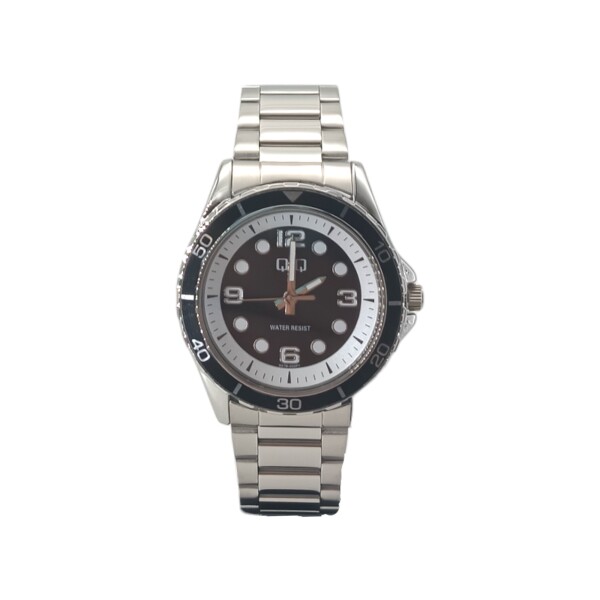 Q&Q Q57B-003PY Plateadocombinado
