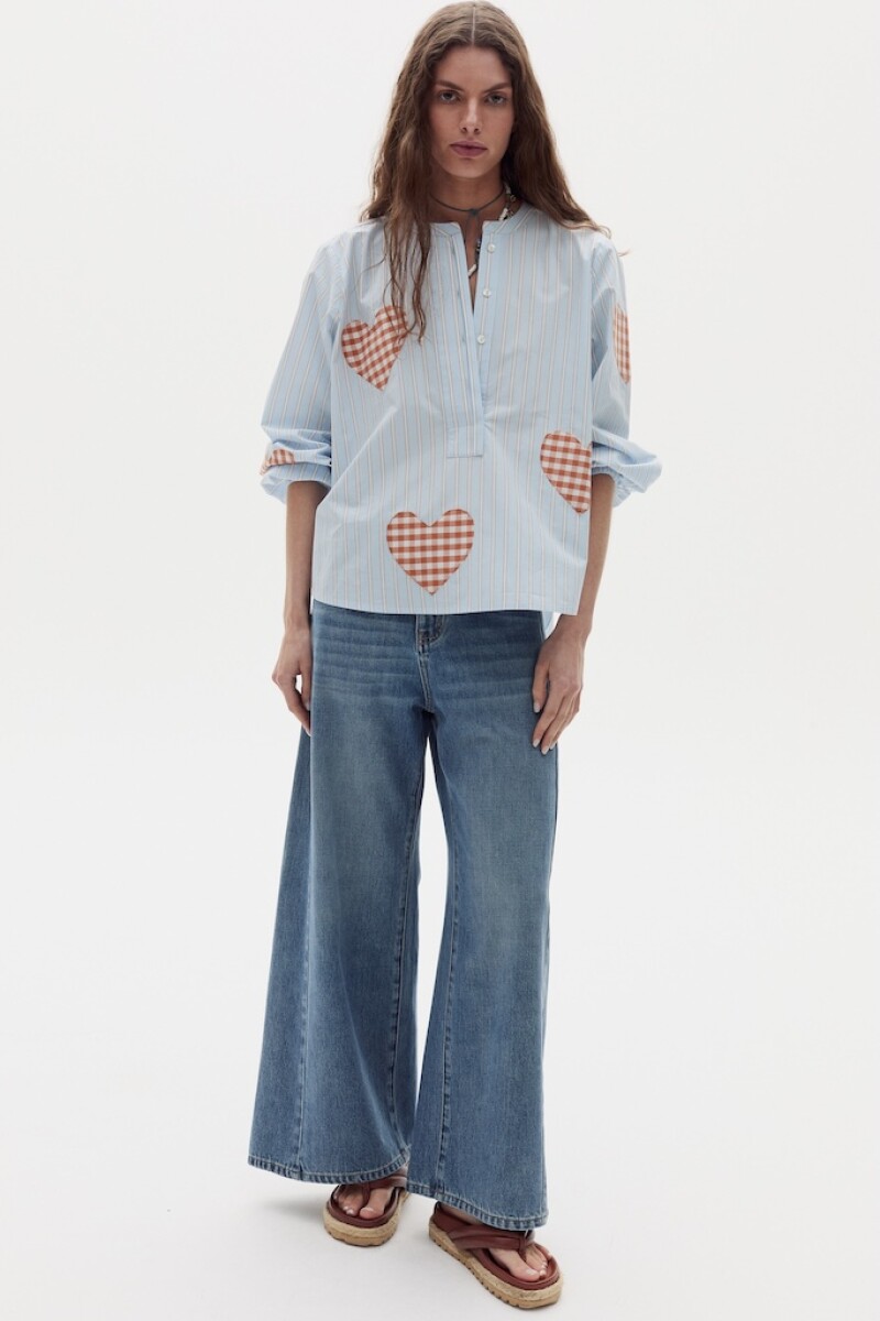 Pantalón Lido en Denim Imperial Indigo