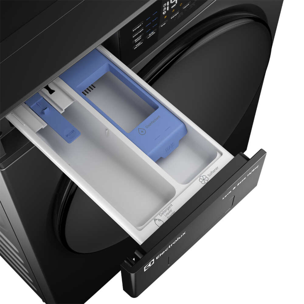 LAVASECARROPAS ELECTROLUX 14-KG-8-KG NEGRO ÓNIX EFLWD12O