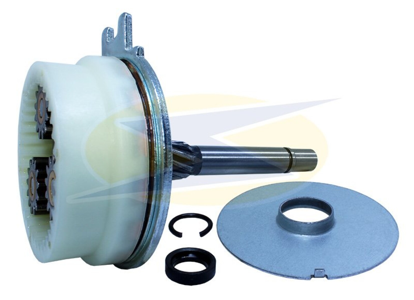 ALTERNADOR ARRANQUE VARIOS HONDA REDUCTOR CIVIC ACCORD RIDGELINE PILOT 07/ DENSO UNIFAP 