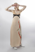 Vestido Chantal BEIGE