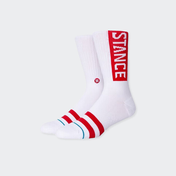 Medias Stance OG Blanco