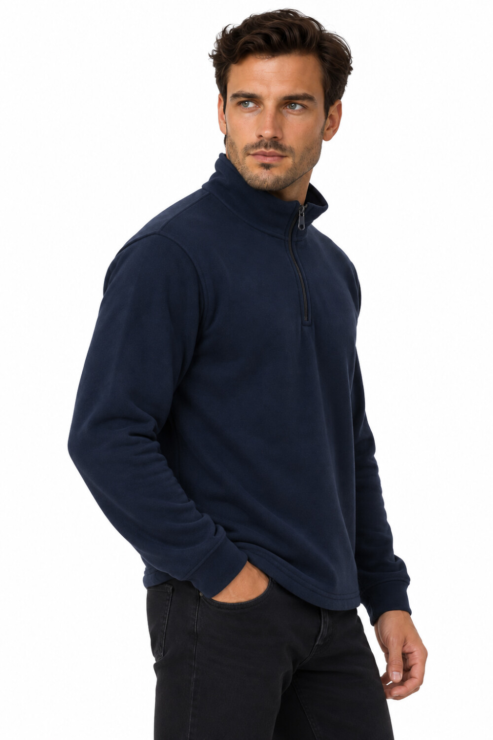 Buzo Cai Azul Marino