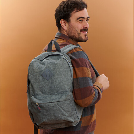 Mochila Kas 17" Gris