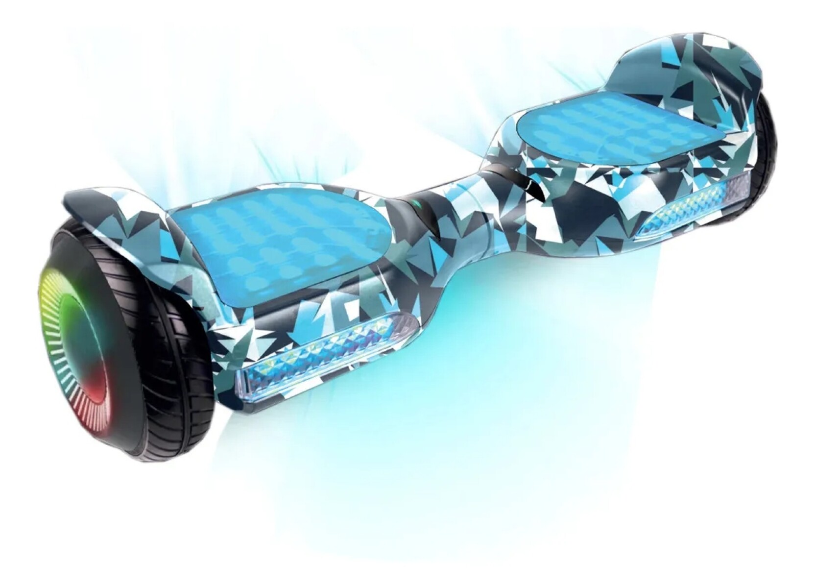 Hoverboard Patineta Skate Electrica Gyroor G13 6.5" Bt Ref 