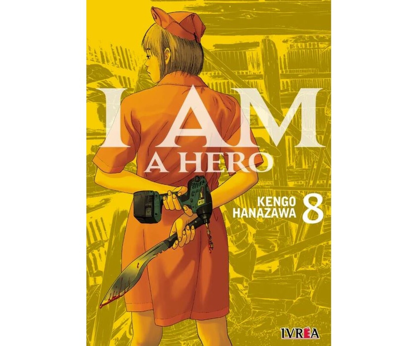 I AM A HERO (8) 
