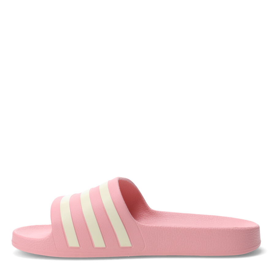 Chanclas de Mujer Adidas Adilette Aqua Rosa - Blanco