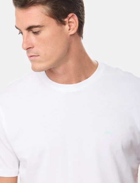 REMERA LISA Blanco