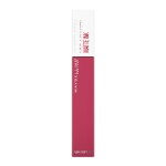 MAYBELLINE SUPERSTAY LABIAL INK PINK 155 única