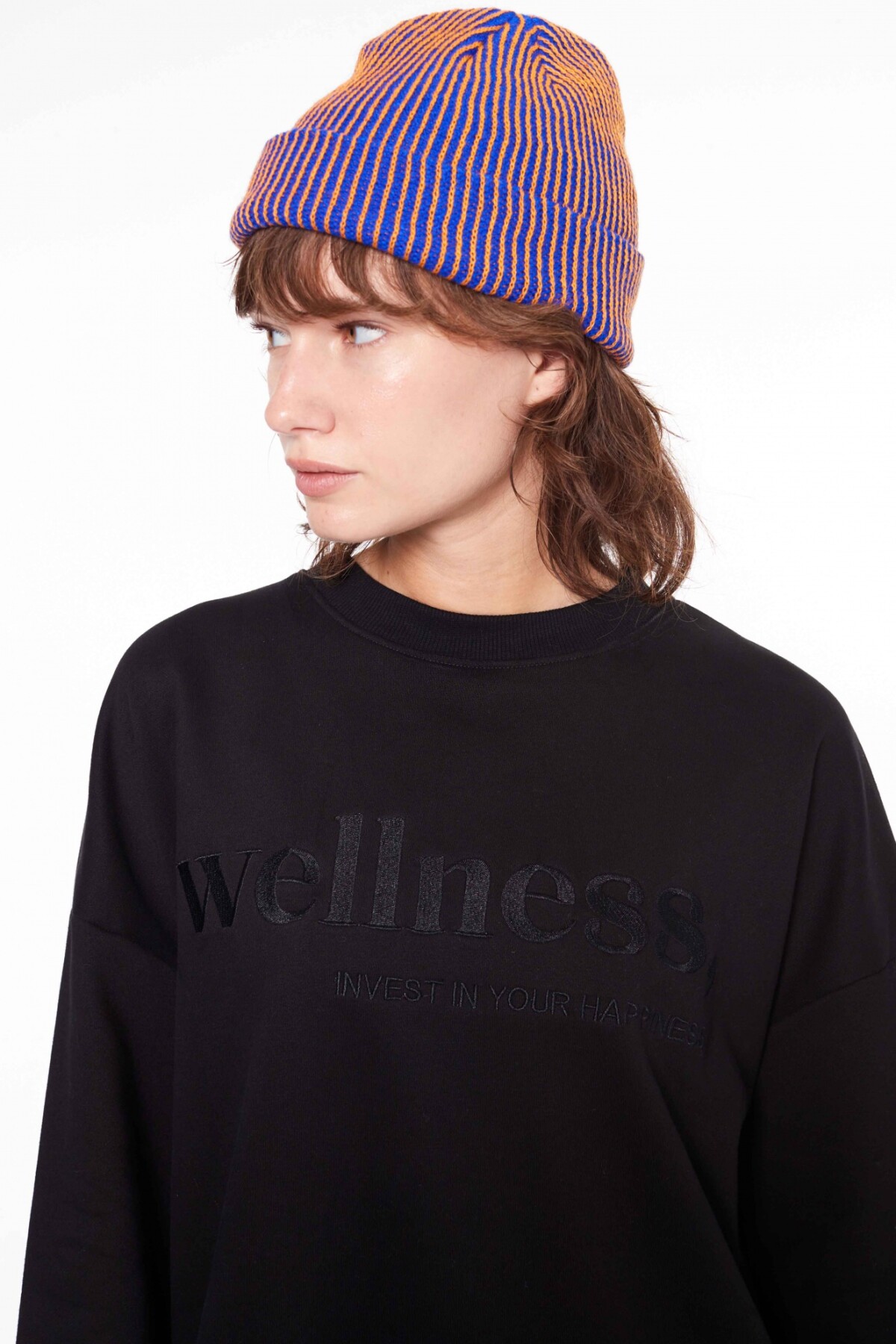 Gorro Thali Naranja