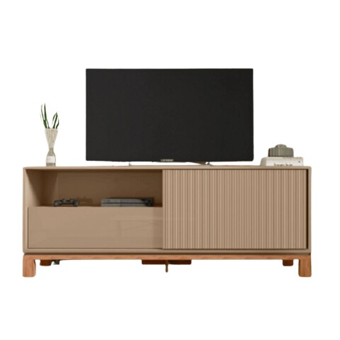 Rack Mondrian 1.5 Suede/Freijo Rack Mondrian 1.5 Suede/Freijo