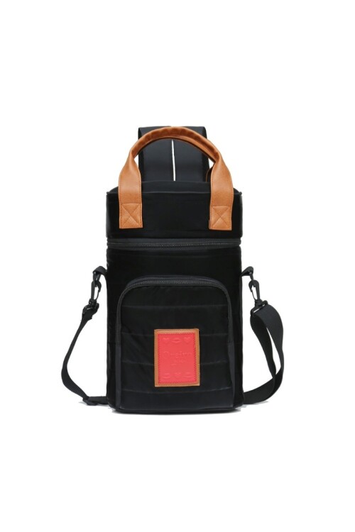 Mochila matera Las Oreiro Negro