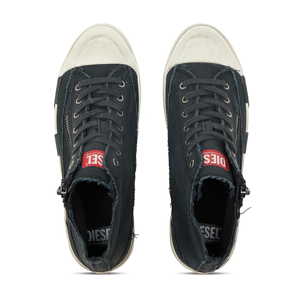 Zapatillas Para Hombre S-D-Verse Zip Mid Ii Negro