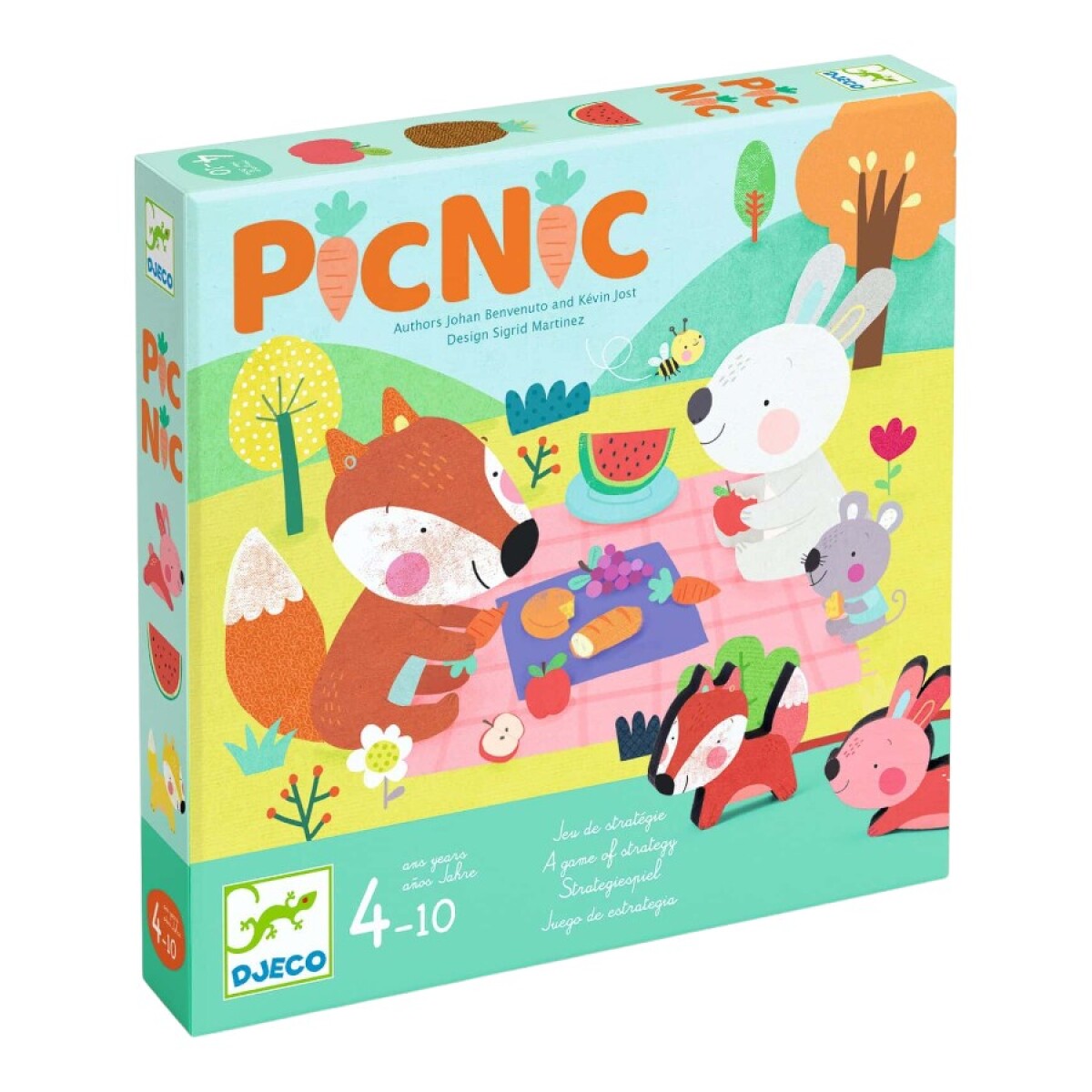 Juego de Mesa Picnic Djeco 