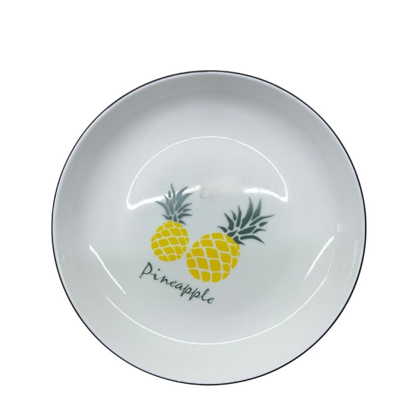 PLATO PLAYO DE PORCELANA • 20cm PLATO PLAYO DE PORCELANA • 20cm