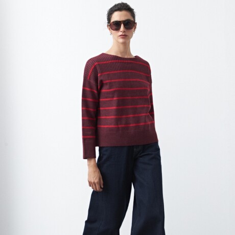 SWEATER LALO Bordó
