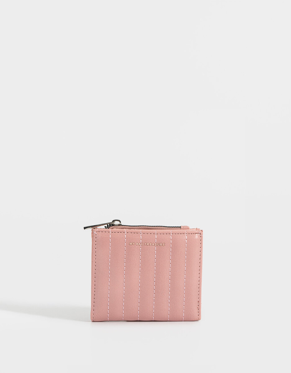 Billetera Puffy Rosa 