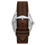 Reloj Fossil Everett Cuero Marrón FS6071 0