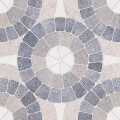 CERÁMICA PARA EXTERIOR MOSAICO BLUE HD "A" 61X61 CM Cerámica Para Exterior Mosaico Blue Hd "a" 61x61 Cm