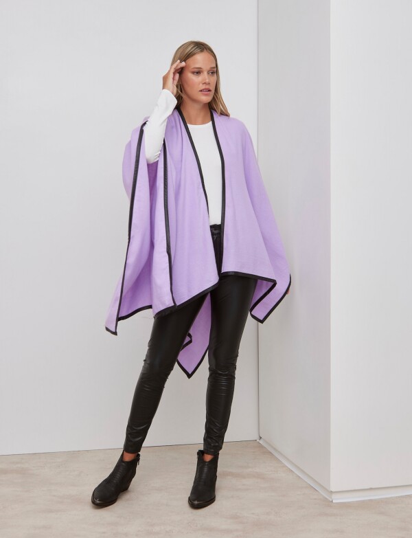 Ruana Soft LAVANDA