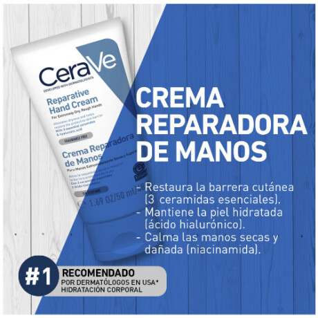 Cerave Crema Reparadora De Manos 50ml Cerave Crema Reparadora De Manos 50ml