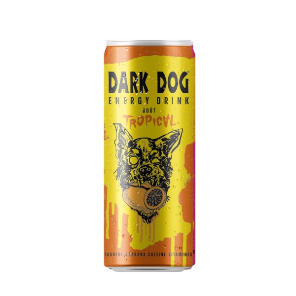 Dark Dog Energy Drink Tropical 500ml Dark Dog Energy Drink Tropical 500ml